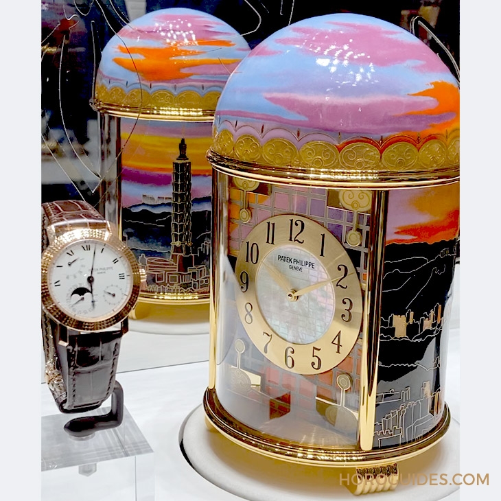 PATEK PHILIPPE - 表王逸品，名作齊匯！ 百達翡麗志慶高登鐘表50周年紀念展101專賣店登場