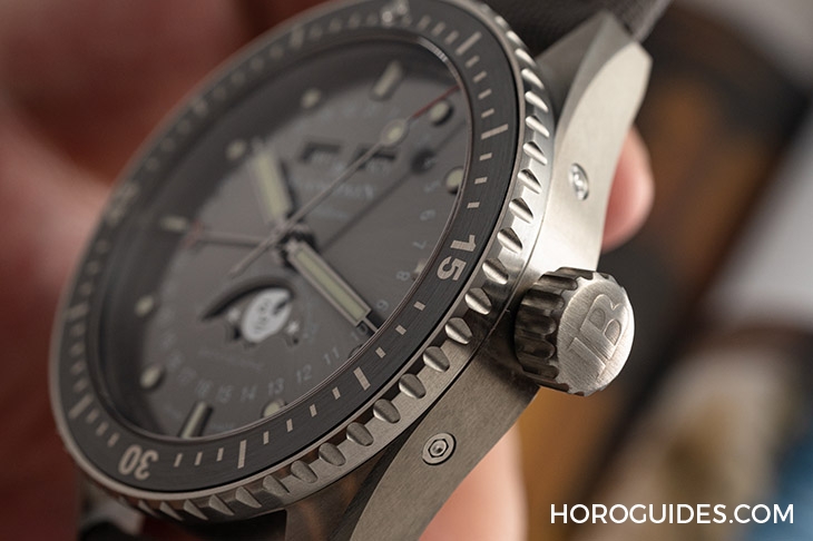 BLANCPAIN - 允文允武的進(jìn)階潛水表：Blancpain五十噚深潛器全日歷月相腕表