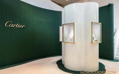 創造超乎尋常的美，Cartier BEAUTéS DU MONDE頂級珠寶展