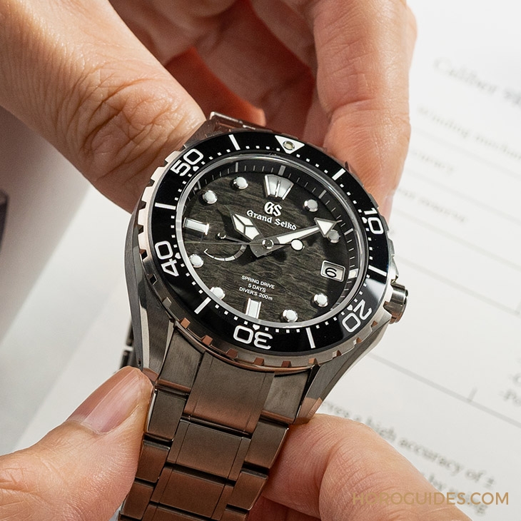 GRAND SEIKO - 【GS Talks】Grand Seiko特色面盤運動表，如何抓住藏家目光？ Evolution 9 Sports新款