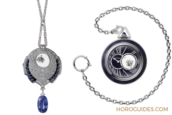 CARTIER - 以時(shí)間為題的藝術(shù)：Cartier高級(jí)制表工藝