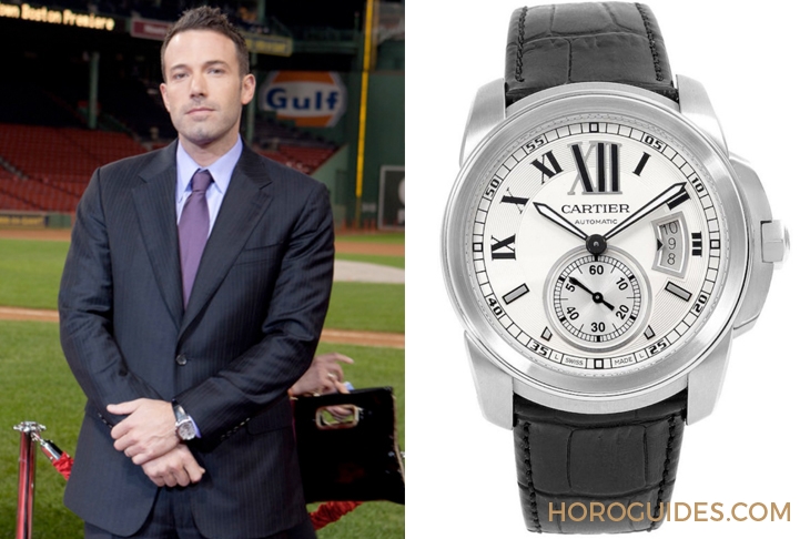 HERMES - 【名人表盒】班艾佛列克，心情全寫在表上