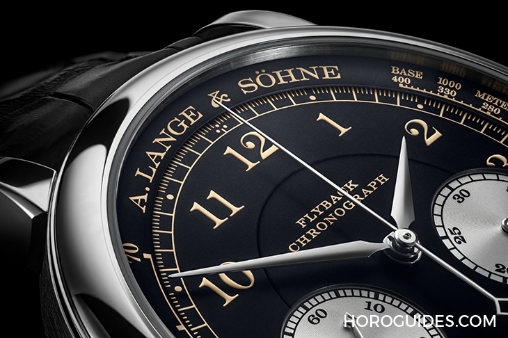 A. LANGE & S?HNE - 朗格獨(dú)一無二之作，1815 Chronograph飛返計時腕表漢普頓宮限量版