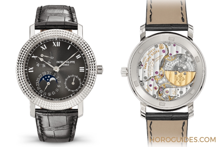 PATEK PHILIPPE - 表王逸品，名作齊匯！ 百達翡麗志慶高登鐘表50周年紀念展101專賣店登場