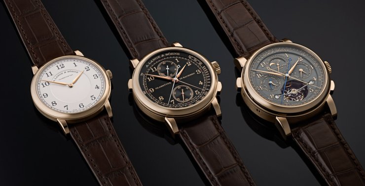 朗格·格拉蘇蒂1815雙秒針追針計(jì)時(shí)腕表——紀(jì)念撒克遜制表175年