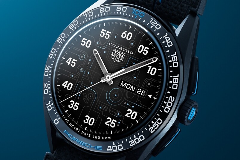 TAG Heuer Connected智能腕表再有新款！ 聯乘保時捷推出特別版