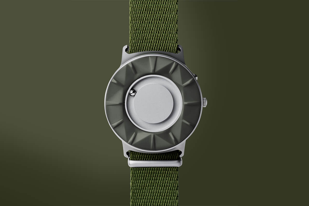 沒(méi)有“指針”的超簡(jiǎn)約滾珠腕表Eone Apex元素