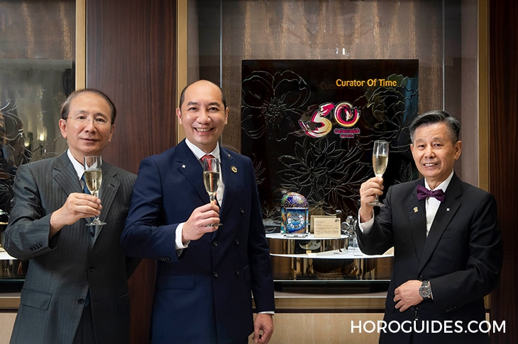 PATEK PHILIPPE - 表王逸品，名作齊匯！ 百達翡麗志慶高登鐘表50周年紀念展101專賣店登場