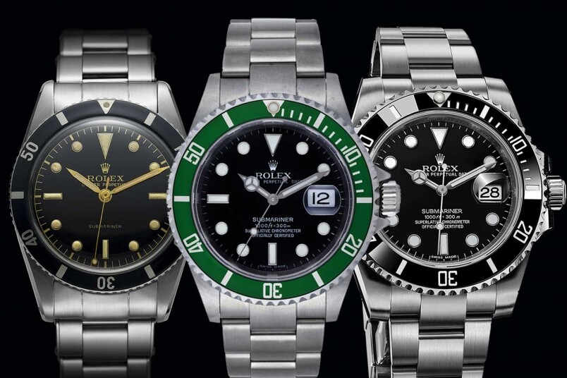 回顧Rolex Submariner潛水表歷史！ 最經(jīng)典的水鬼經(jīng)歷了多代的轉(zhuǎn)變