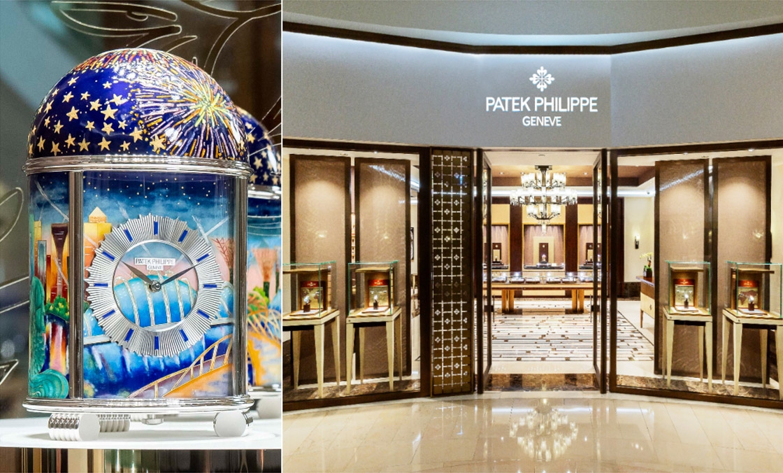 表王逸品，名作齊匯！ 百達翡麗志慶高登鐘表50周年紀念展101專賣店登場