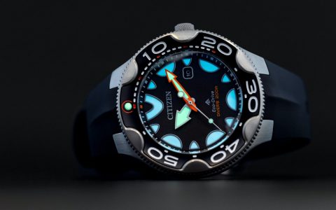 親身體驗新款 Citizen 'Orca' 手表是一只鯨魚