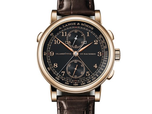 朗格·格拉蘇蒂1815雙秒針追針計(jì)時(shí)腕表——紀(jì)念撒克遜制表175年