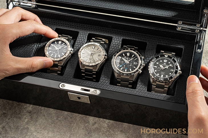 GRAND SEIKO - 【GS Talks】Grand Seiko特色面盤運動表，如何抓住藏家目光？ Evolution 9 Sports新款