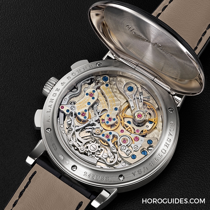 A. LANGE & S?HNE - 朗格獨(dú)一無二之作，1815 Chronograph飛返計時腕表漢普頓宮限量版