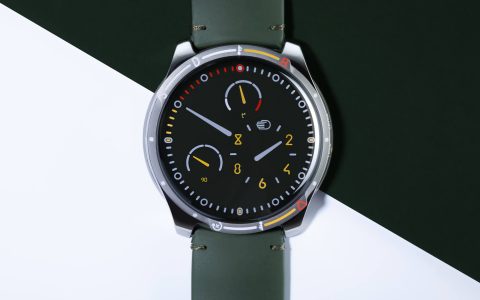 比利時小眾手表Ressence Type 5X