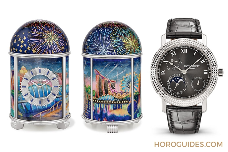 PATEK PHILIPPE - 表王逸品，名作齊匯！ 百達翡麗志慶高登鐘表50周年紀念展101專賣店登場