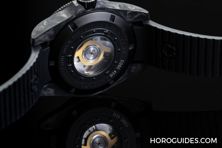 TITONI - 夏末黑魂大魔王來襲TITONI Seascoper CarbonTech 彩虹圈大升級(jí)