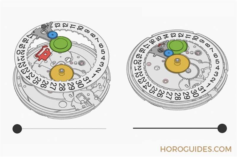 AUDEMARS PIGUET - 這是最有趣、最有互動(dòng)性的鐘表文章：來(lái)自國(guó)外表友的機(jī)芯原理全面解析