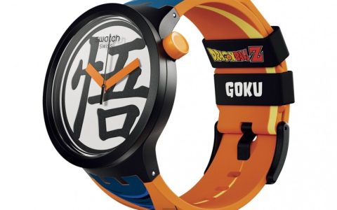 又一驚喜聯(lián)乘！SWATCH X 龍珠Dragon Ball Z系列腕表系列