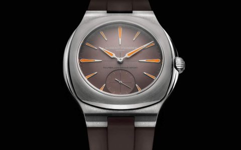 獨立制表商Laurent Ferrier推出陀飛輪Grand Sport鋼質表鏈腕表限量款12枚