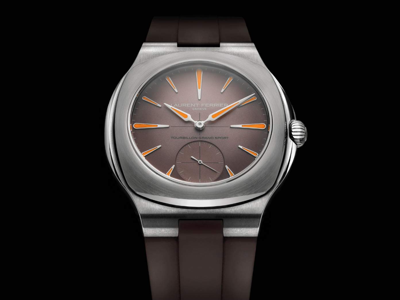 獨立制表商Laurent Ferrier推出陀飛輪Grand Sport鋼質表鏈腕表限量款12枚