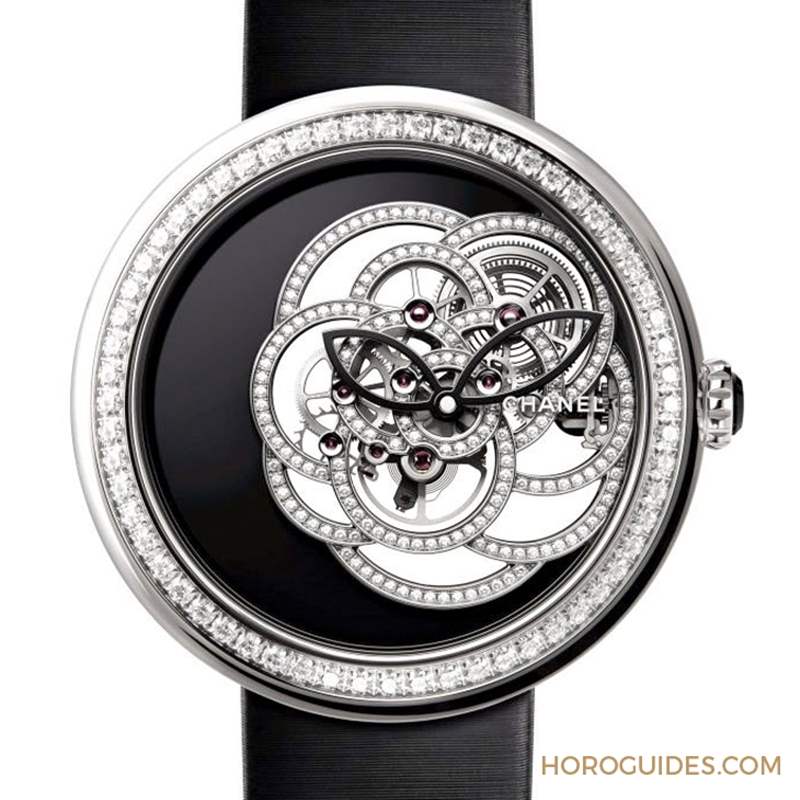 CHANEL - CHANEL高級(jí)自制機(jī)芯的鏤空美學(xué)：從Caliber 2到Caliber 3.1的極簡與幾何