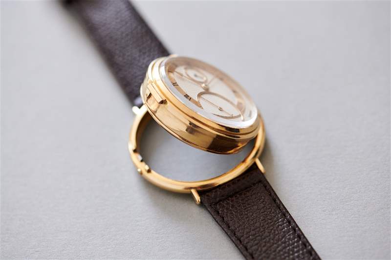 喬治丹尼爾斯彈簧表殼陀飛輪