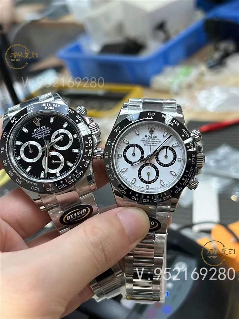 從這6點細節看出BT廠勞力士迪通拿復刻表為什么值得入手