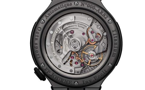 儒納表FP Journe2018年推出全新lineSport車型黃色表盤