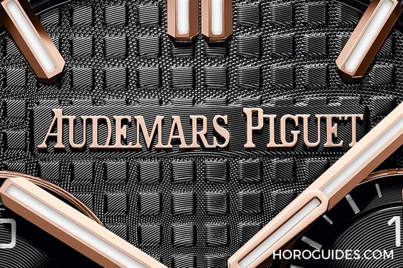 AUDEMARS PIGUET - 愛彼黑陶瓷旋風再起，Royal Oak皇家橡樹系列41毫米自動上鏈計時碼表