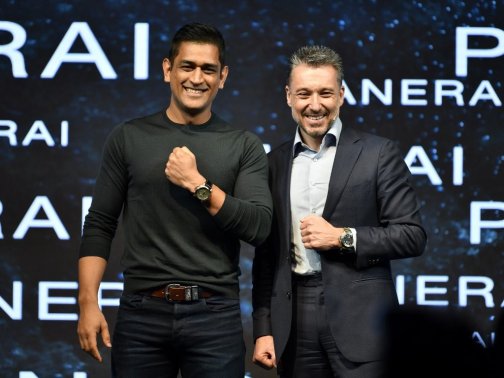 沛納海推出限量版PAM1057腕表以紀念印度板球明星MS Dhoni