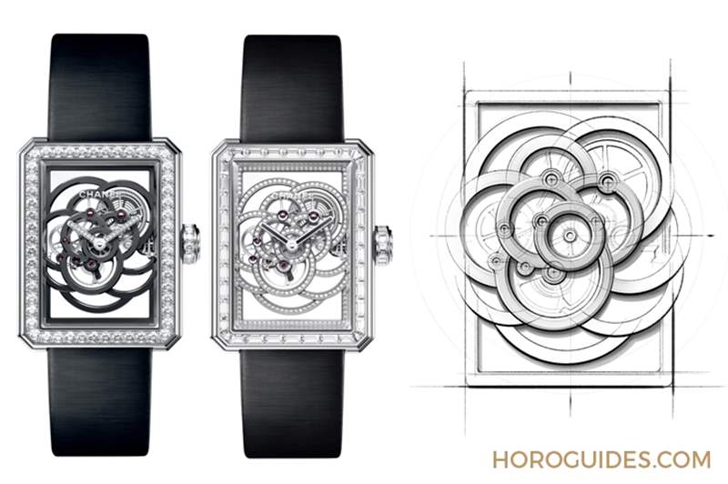 CHANEL - CHANEL高級自制機芯的鏤空美學：從Caliber 2到Caliber 3.1的極簡與幾何