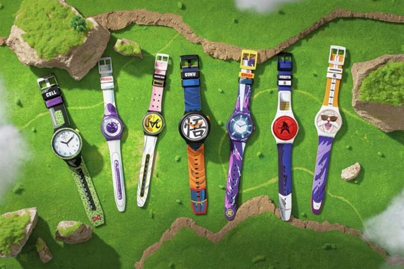 又一驚喜聯乘！ SWATCH X 龍珠Dragon Ball Z系列腕表系列