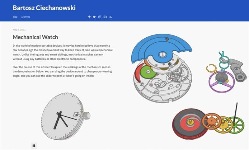 這是最有趣、最有互動(dòng)性的鐘表文章：來(lái)自國(guó)外表友的機(jī)芯原理全面解析