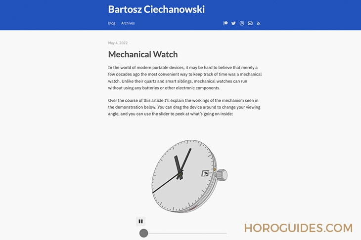 AUDEMARS PIGUET - 這是最有趣、最有互動(dòng)性的鐘表文章：來(lái)自國(guó)外表友的機(jī)芯原理全面解析