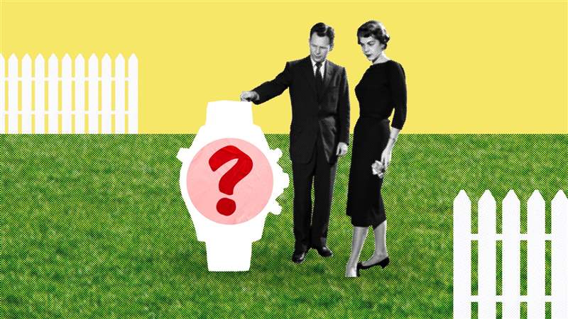 購買、銷售和收藏了解新的制表中產階級