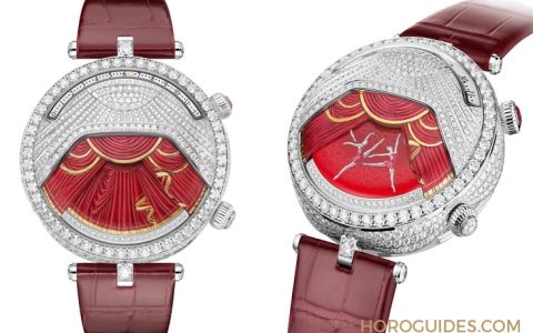 傾刻美夢｜梵克雅寶詩意復(fù)雜系列精選表款