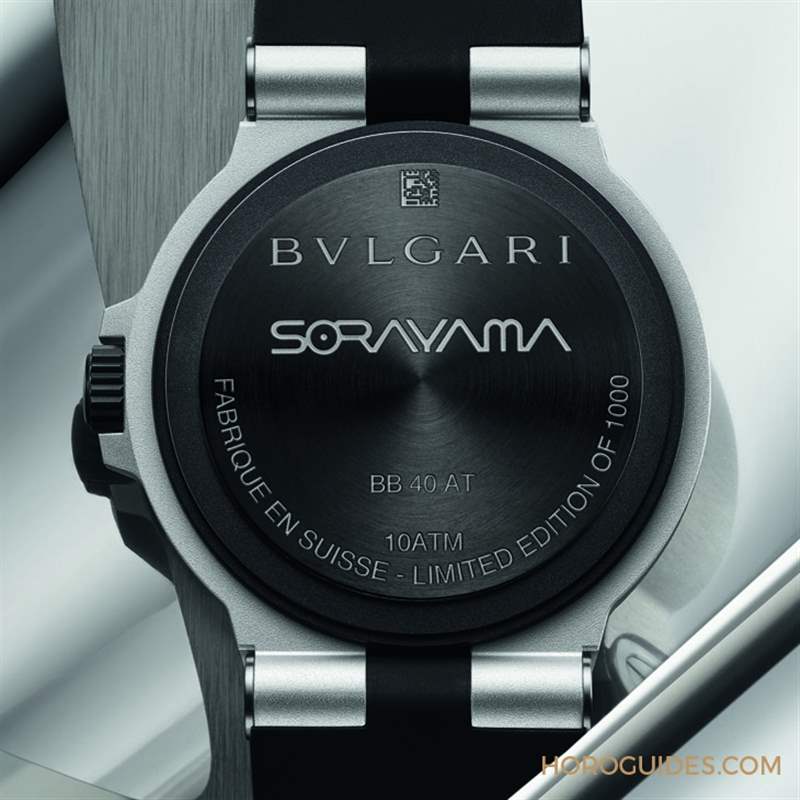 BVLGARI - 寶格麗與日本藝術家空山基攜手打造BVLGARI Aluminium Sorayma特別版