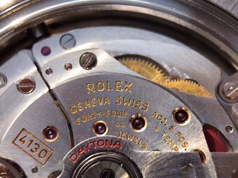 秒天秒地的N廠勞力士迪通拿4130機芯V3版本