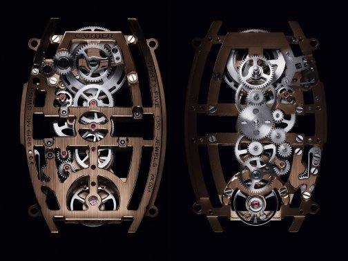 卡地亞Privé托諾系列1906鉑金、玫瑰金材質(zhì)