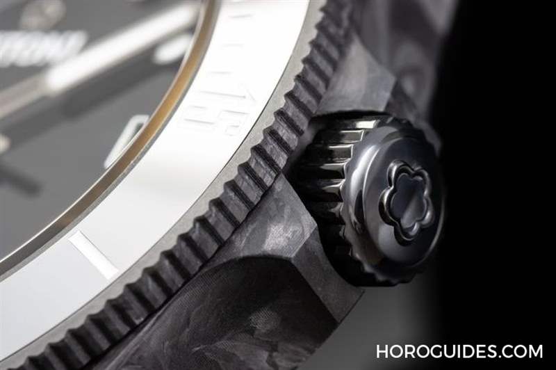 TITONI - 夏末黑魂大魔王來襲TITONI Seascoper CarbonTech 彩虹圈大升級(jí)