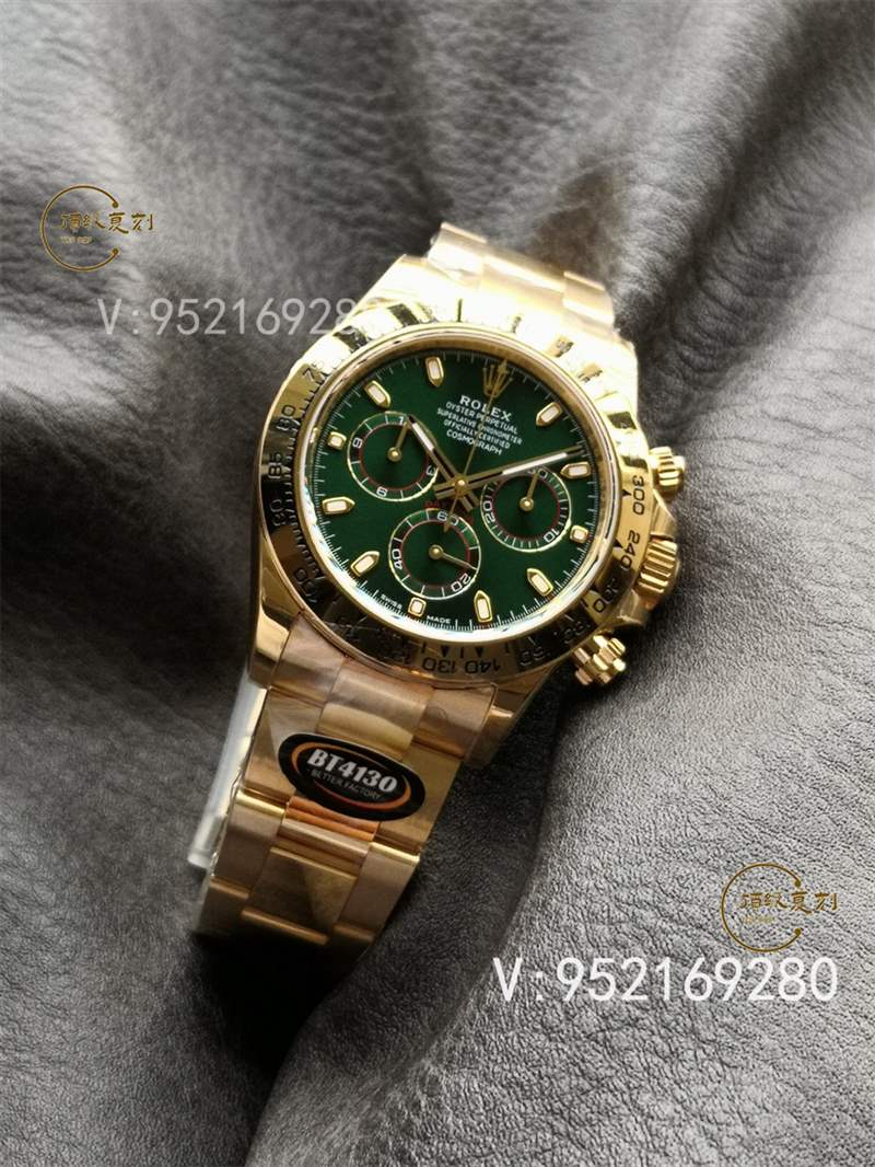 BT廠綠金迪多少錢-BT廠勞力士綠金迪復刻表價格是多少