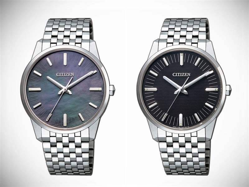 西鐵城限量版石英腕表0100時(shí)差每年精確到±1秒！