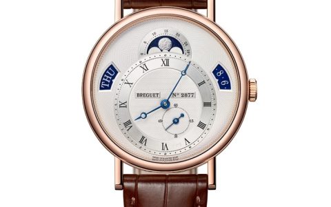 Breguet Classique Calendar 7337推出金質白面延伸新作