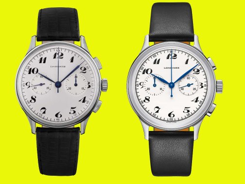 浪琴表1946經典雙計時腕表2020款