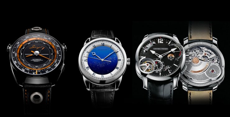 Singer Track 1 Chronograph 今年是當(dāng)之無愧的贏家