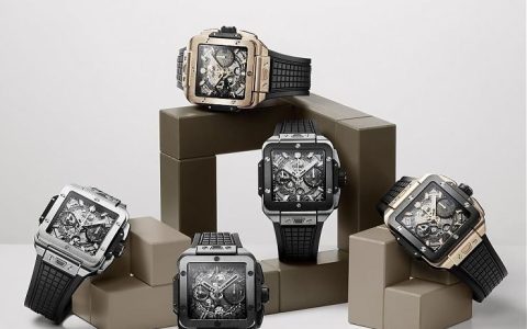 宇舶推出高階運動方形表Square Bang Unico計時碼表卓越工藝盡在方寸之間