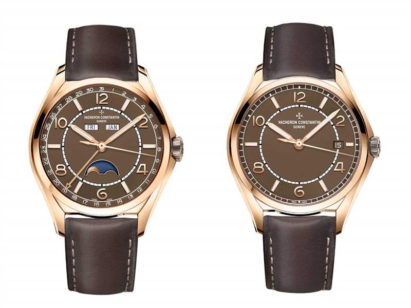 江詩(shī)丹頓推出五十六系列棕褐色版本Ref.6073