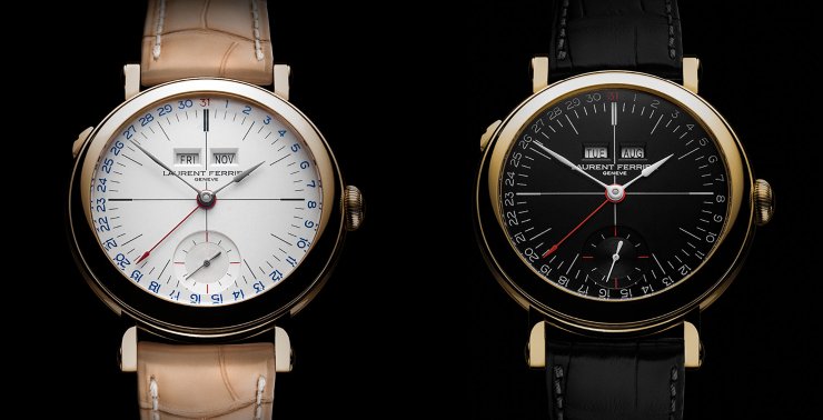 乳白色表盤(pán)的靈感來(lái)自棋盤(pán)