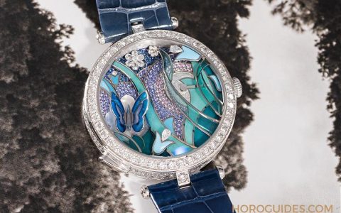 Lady Arpels Papillon Automate